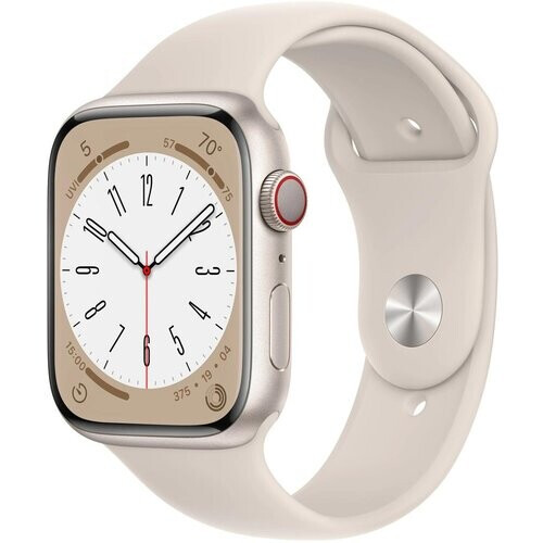 Apple Watch (Series 8) 2022 GPS 45 mm - Aluminium ...