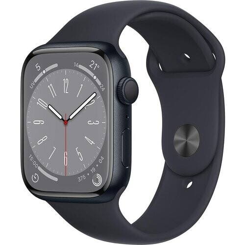 Refurbished Apple Watch Series 8, 45mm, Midnight ...