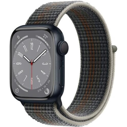 Apple Watch (Series 8) 2022 GPS 45 - Aluminium ...