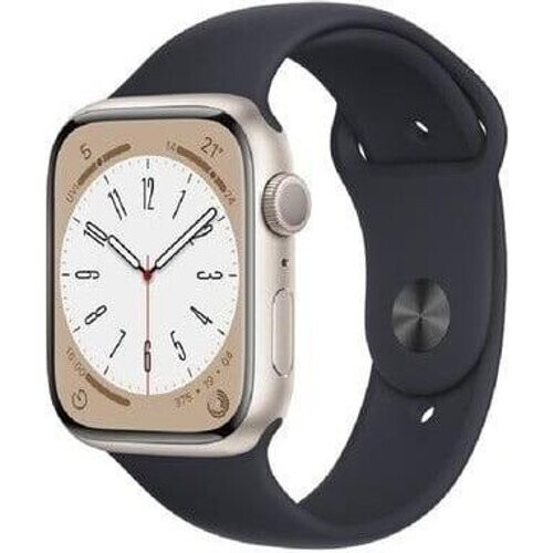 Apple Watch (Series 8) 2022 GPS 45 mm - Aluminium ...