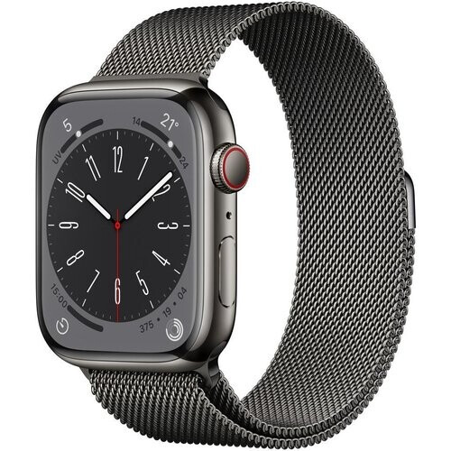 Apple Watch series 8 41 MM Graphite Boîtier en ...