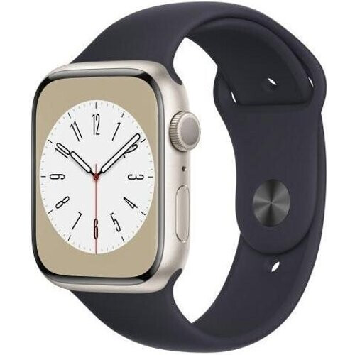 Apple Watch (Series 8) 2022 GPS + Cellular 41 mm - ...