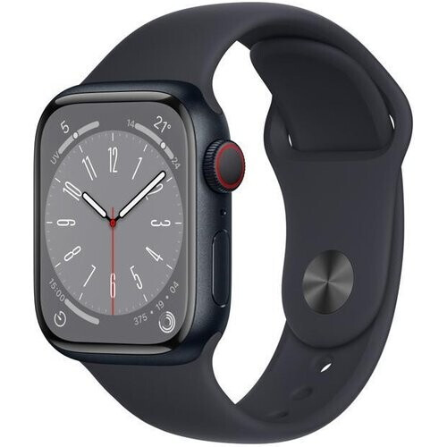 Apple Watch (Series 8) GPS + Cellular 41 mm - ...