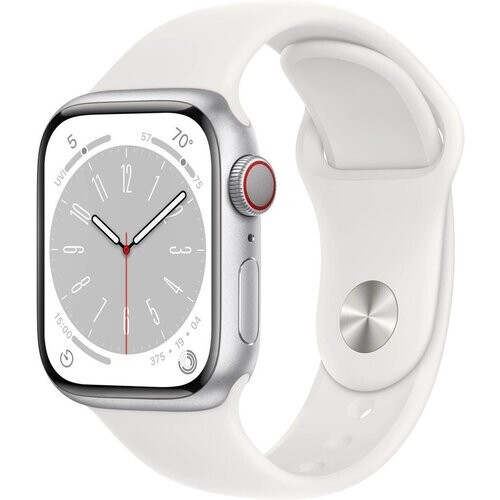 Apple Watch (Series 8) GPS + Cellular 41 mm - ...