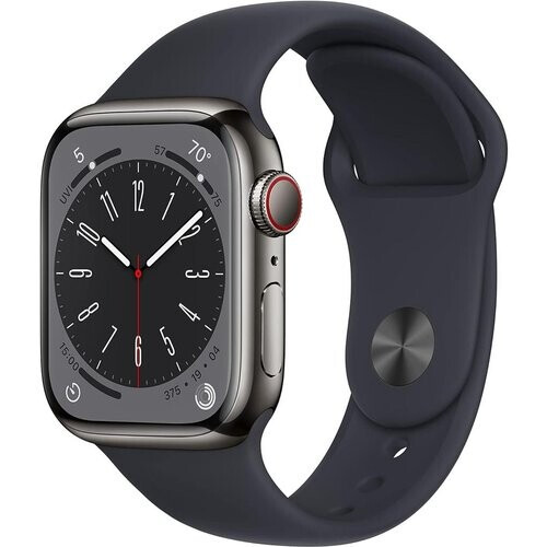 Apple Watch (Series 8) 2022 GPS + Cellular 41 mm - ...