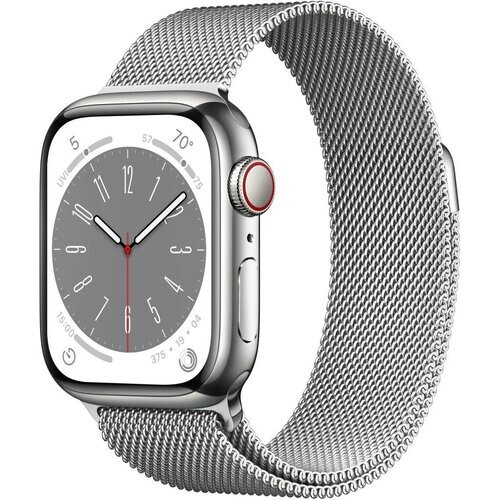 Apple Watch (Series 8) GPS + Cellular 41 mm - ...