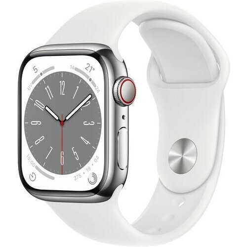 Apple Watch (Series 8) GPS + Cellular 41 mm - ...