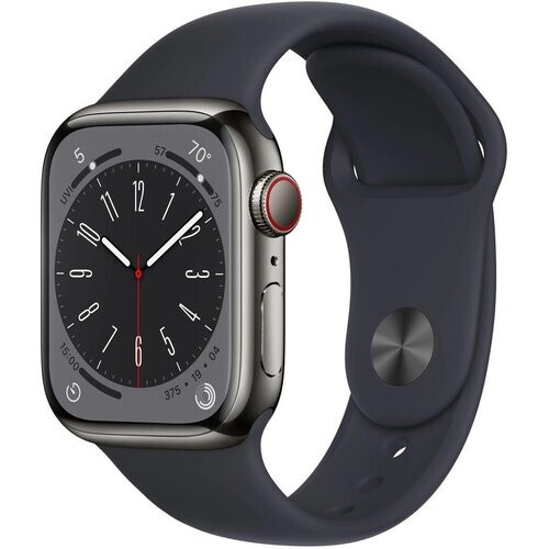 Apple Watch (Series 8) GPS + Cellular 41 mm - ...