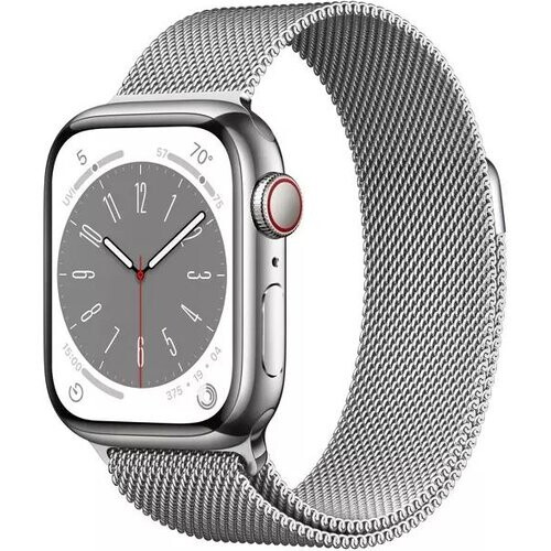 Apple Watch Series 8 41mm Gps + Cellular Silver ...