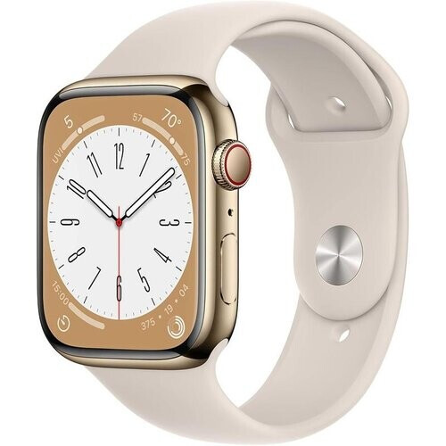 Apple Watch Series 8 (2022) GPS 41 mm - Stainless ...