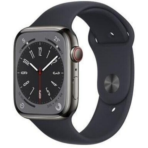 Apple Watch (Series 8) GPS + Cellular 45 mm - ...