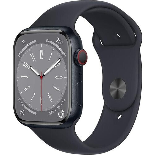 Refurbished Apple Watch Series 8, 45mm, Midnight ...