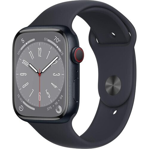 Apple Watch (Series 8) 2022 GPS + Cellular 45 mm - ...