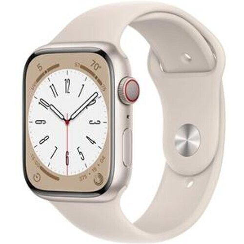 Apple Watch (Series 8) GPS + Cellular 45 - ...