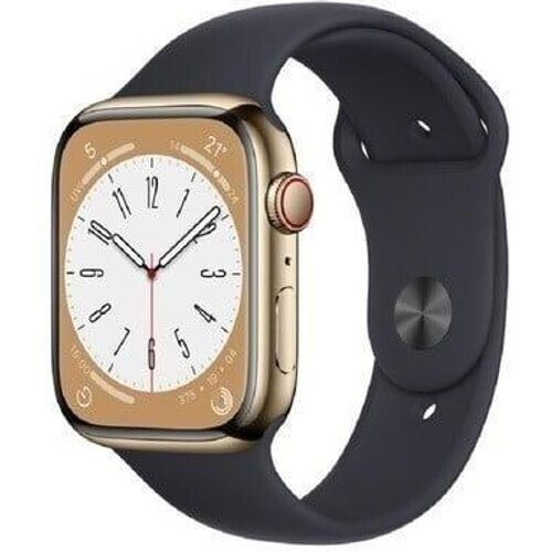 Apple Watch (Series 8) GPS + Cellular 45 - ...