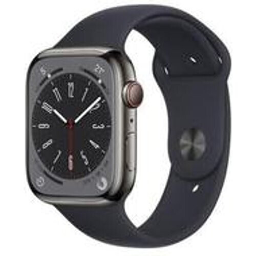 Apple Watch (Series 8) GPS + Cellular 45 - ...