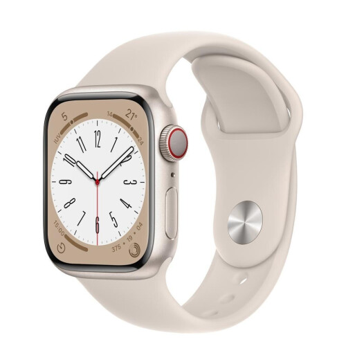 Met de Apple Watch Series 8 - 41mm - Aluminium - ...