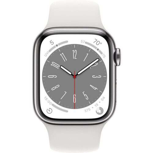 Ontdek de Apple Watch Series 8 - 4G - 45mm - ECG - ...