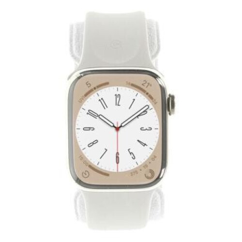 Apple Watch Series 8 acier inoxidable or 41mm ...