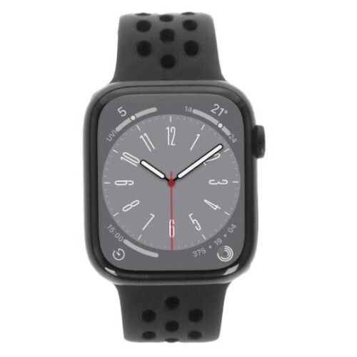 Apple Watch Series 8 Aluminium bleu de minuit 45mm ...