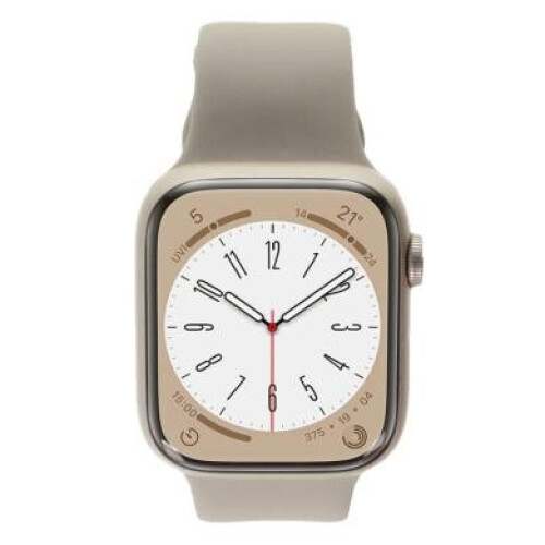Apple Watch Series 8 Aluminiumgehäuse 45mm ...