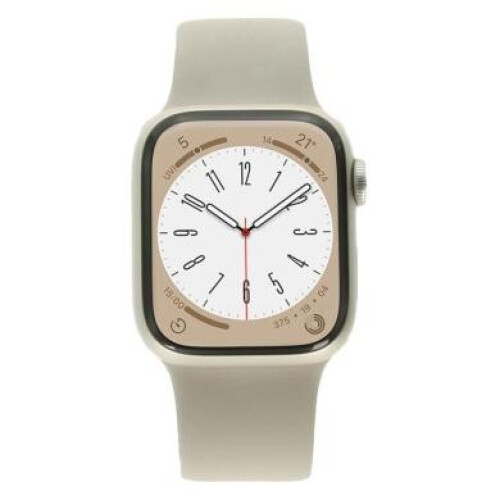 Apple Watch Series 8 Aluminiumgehäuse polarstern ...