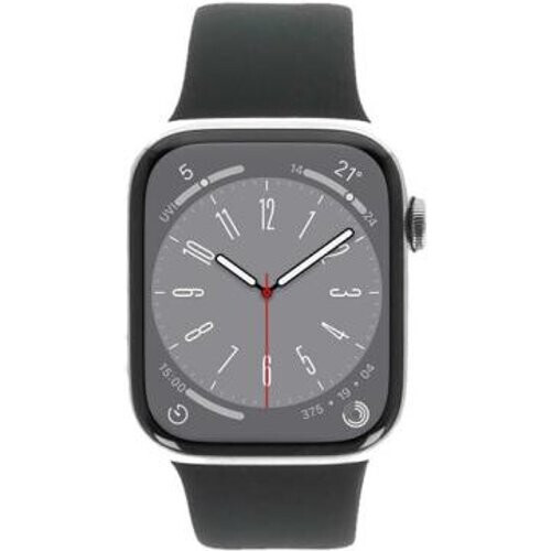 Apple Watch Series 8 Caja de acero inoxidableplata ...