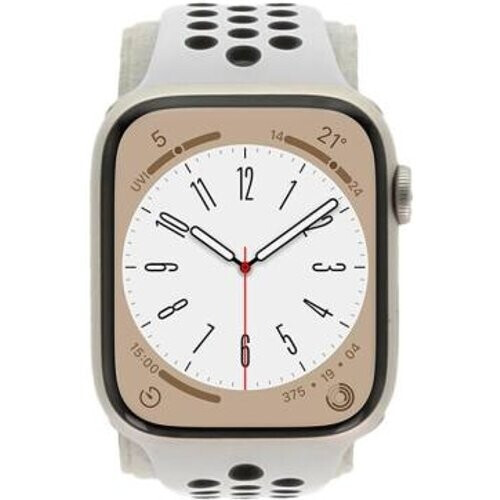 Apple Watch Series 8 Caja de aluminio estrella ...