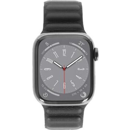 Apple Watch Series 8 Caja de aluminio plata 45mm ...