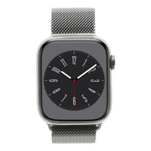 Apple Watch Series 8 GPS + Cellular 45mm Edelstahl ...