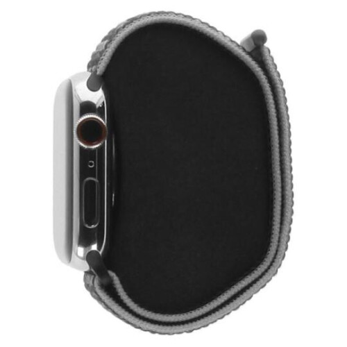 Apple Watch Series 8 Edelstahlgehäuse silber 45mm ...