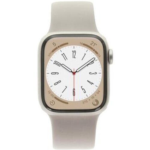 Apple Watch Series 8 GPS 41mm aluminio blanco ...
