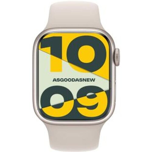 Apple Watch Series 8 GPS 41mm Aluminio plata ...