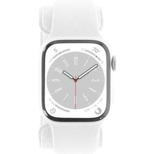 Apple Watch Series 8 GPS 41mm Aluminio plata ...