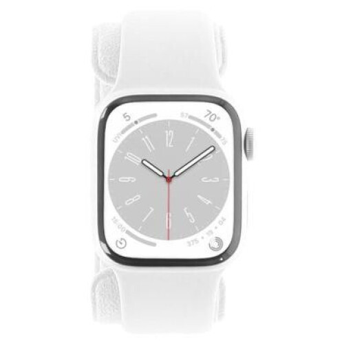 Apple Watch Series 8 GPS 41mm aluminium argent ...