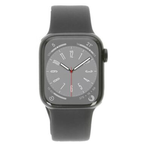 Apple Watch Series 8 GPS 41mm Aluminium bleu de ...