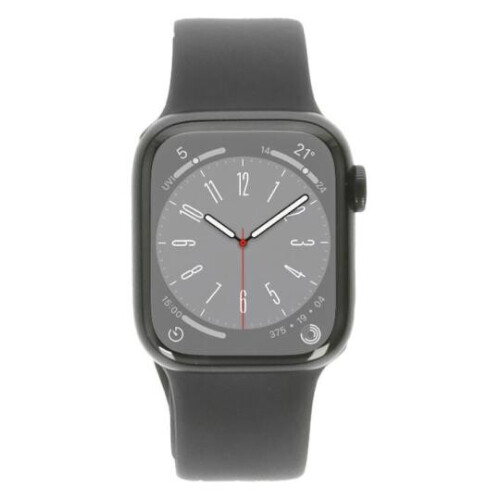 Apple Watch Series 8 GPS 41mm aluminium bleu de ...