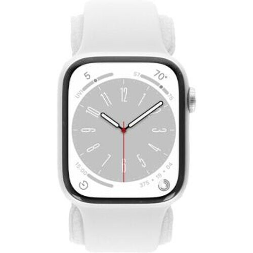 Apple Watch Series 8 GPS 45mm Aluminio plata ...