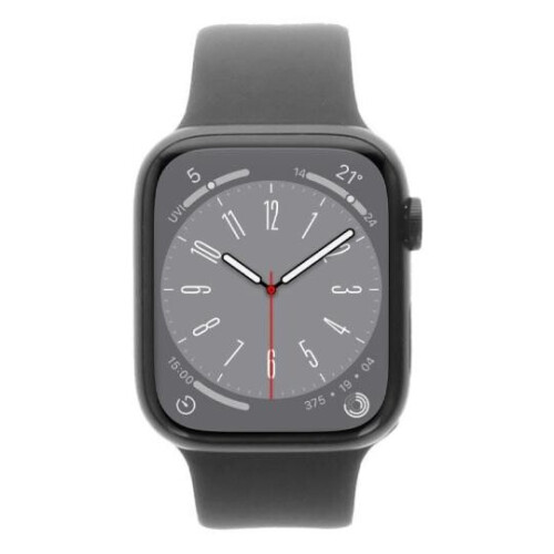 Apple Watch Series 8 GPS 45mm aluminium bleu de ...