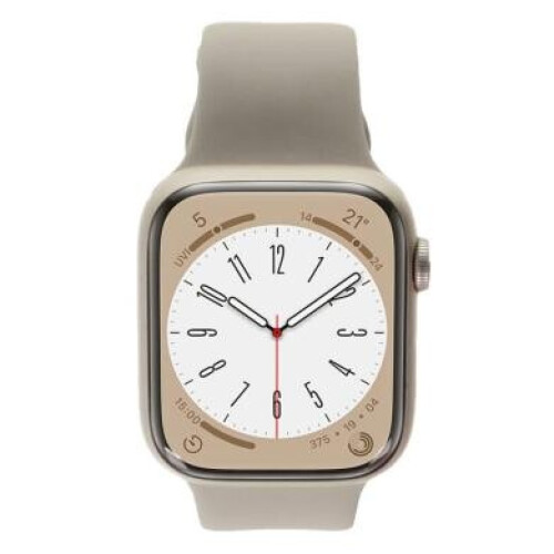 Apple Watch Series 8 GPS 45mm Aluminium Bracelet ...