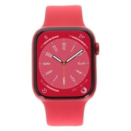 Apple Watch Series 8 GPS 45mm Aluminium rouge ...