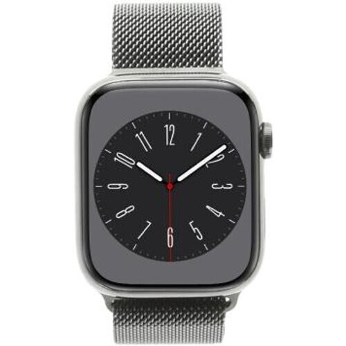 Apple Watch Series 8 GPS + Cellular 45mm acero ...