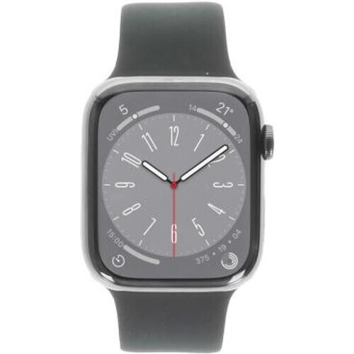 Apple Watch Series 8 GPS + Cellular 45mm Acero ...