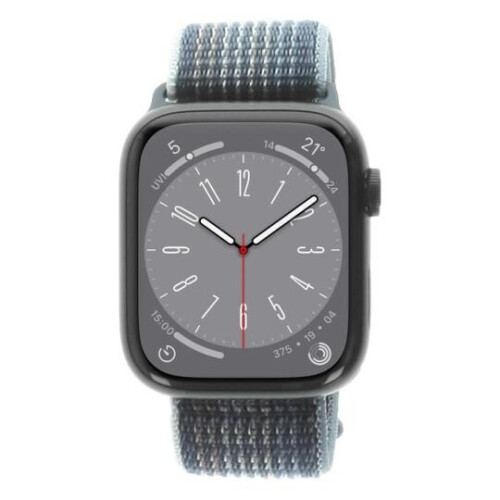 Apple Watch Series 8 GPS + Cellular 45mm aluminium ...