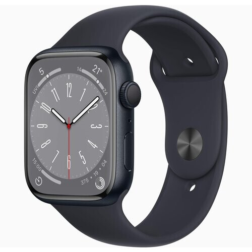 Apple Watch Series 8 (GPS) Aluminium - Smartwatch ...