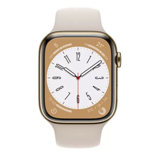 Ontdek de Apple Watch Series 8 - Refurbished 45mm ...