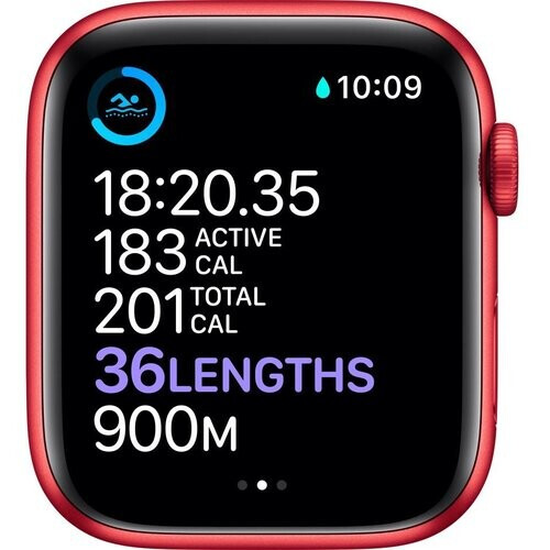 Apple Watch Series 9-45mm-Aluminium-Red. ...