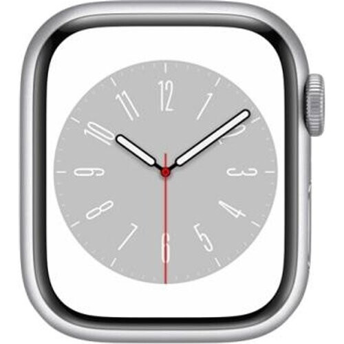 Apple Watch Series 9-45mm-Aluminium-Silver. ...