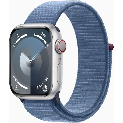 Apple Watch () 2023 GPS 41 mm - Aluminio Plata - ...