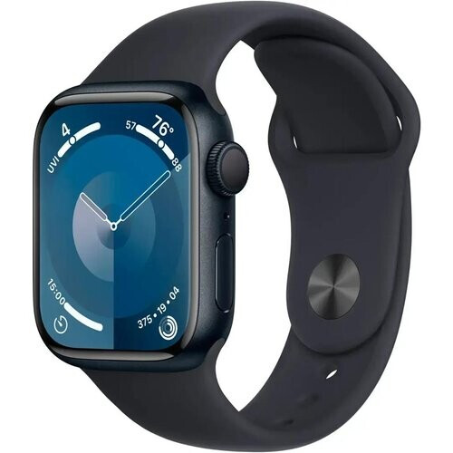 Apple Watch Series 9 41mm Midnight Aluminum Case ...